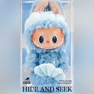 Limited Edition POP MART Thailand Exclusive Labubu Hide & Seek Mermaid Plush